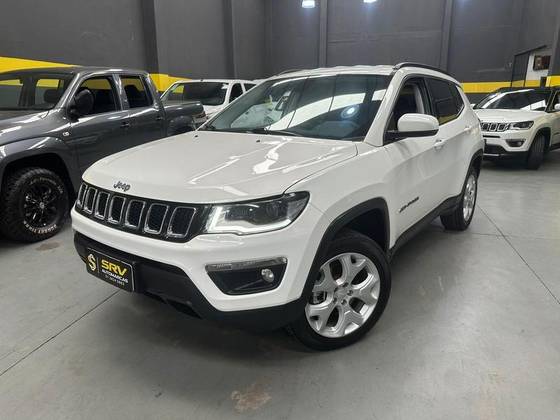 JEEP COMPASS 2.0 16V DIESEL LONGITUDE 4X4 AUTOMÁTICO JEEP COMPASS 2.0 16V DIESEL LONGITUDE 4X4 AUTOMÁTICO